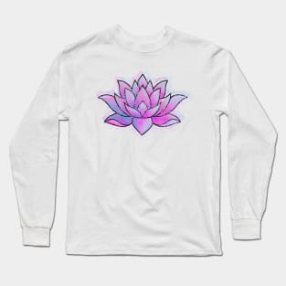 lotus Long Sleeve T-Shirt